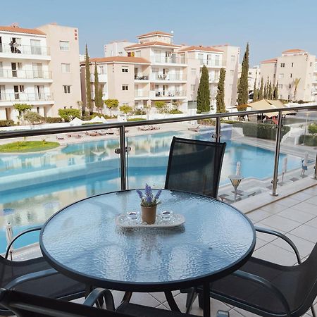 Ferienwohnung Elysia Park Paphos Exterior foto