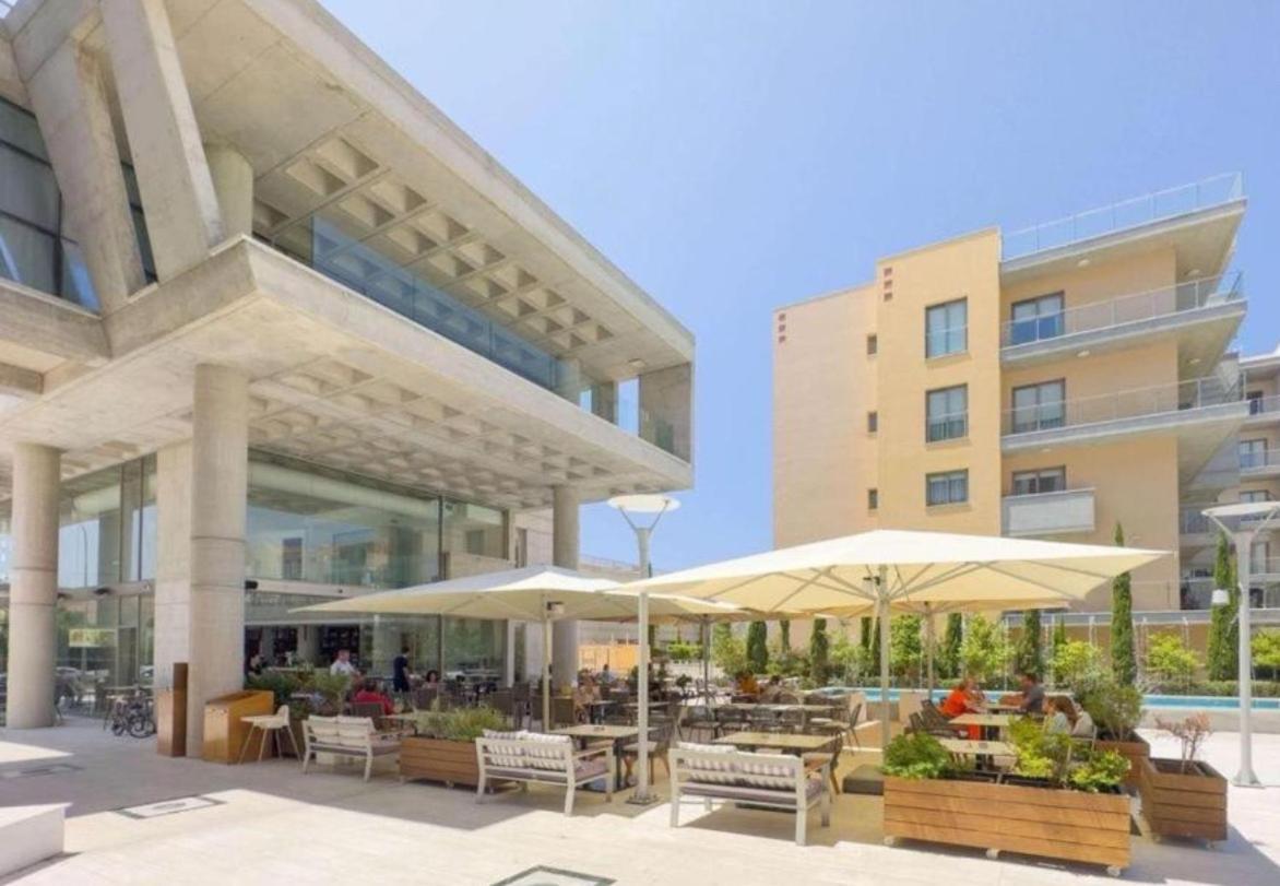 Ferienwohnung Elysia Park Paphos Exterior foto