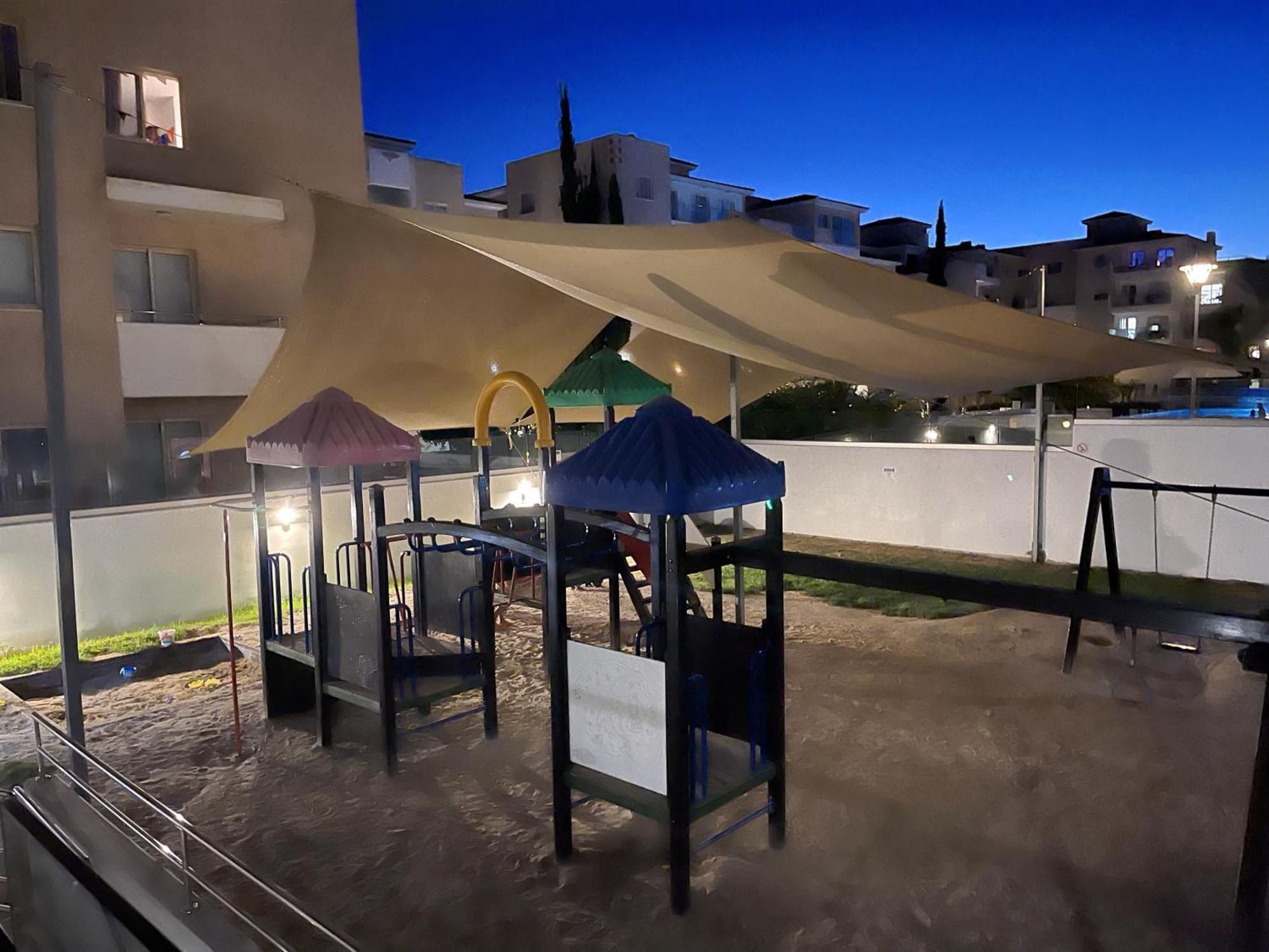 Ferienwohnung Elysia Park Paphos Exterior foto